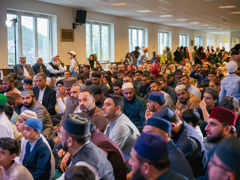 Shaykh ul Islam Tarbiyah Session Oslo MQI