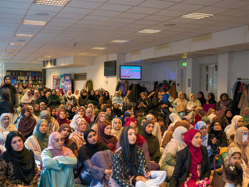 Shaykh ul Islam Tarbiyah Session Oslo MQI
