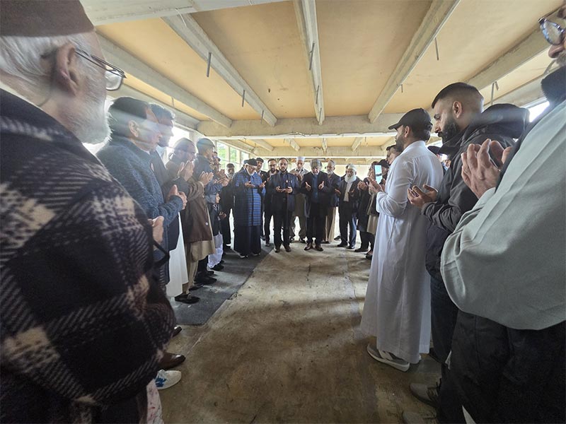 Shaykh ul Islam Visits New Site of MQI Cultural & Community Centre in Crawley 2026