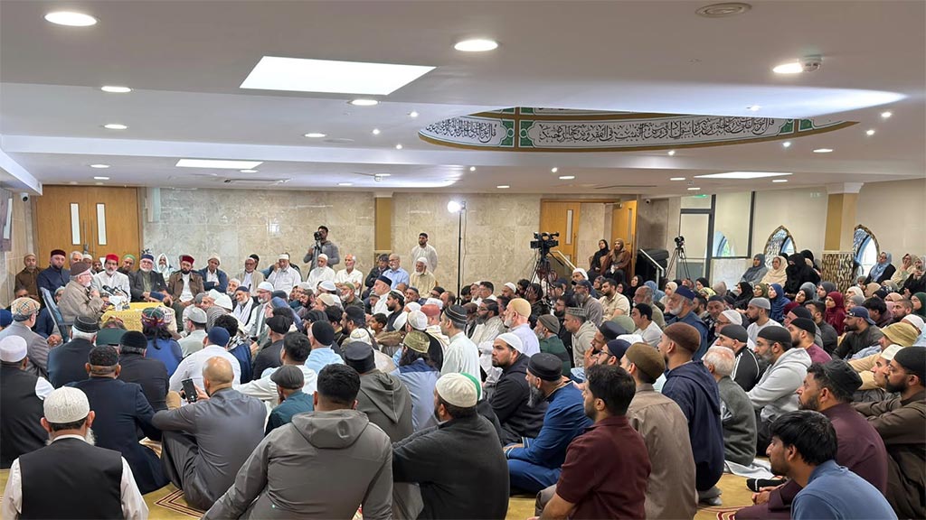 Shaykh ul Islam keynote lecture at Masjid Abu Bakr in Rotherham 2026