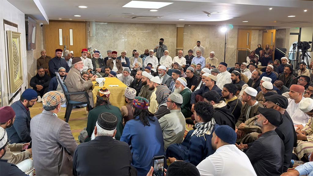 Shaykh ul Islam keynote lecture at Masjid Abu Bakr in Rotherham 2026