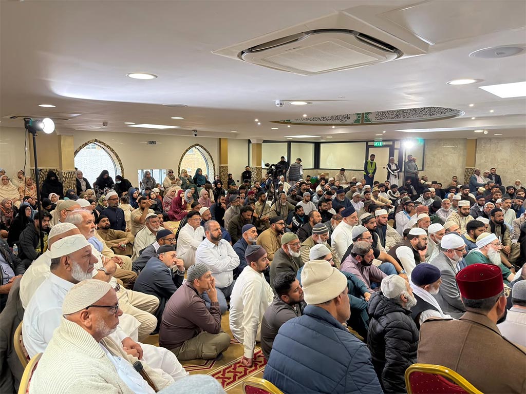 Shaykh ul Islam keynote lecture at Masjid Abu Bakr in Rotherham 2026