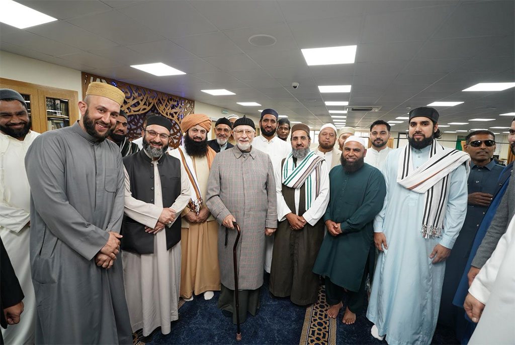 Shaykh ul Islam offered Eid al Adha prayers at MQI Islamic Centre Walsall 2026