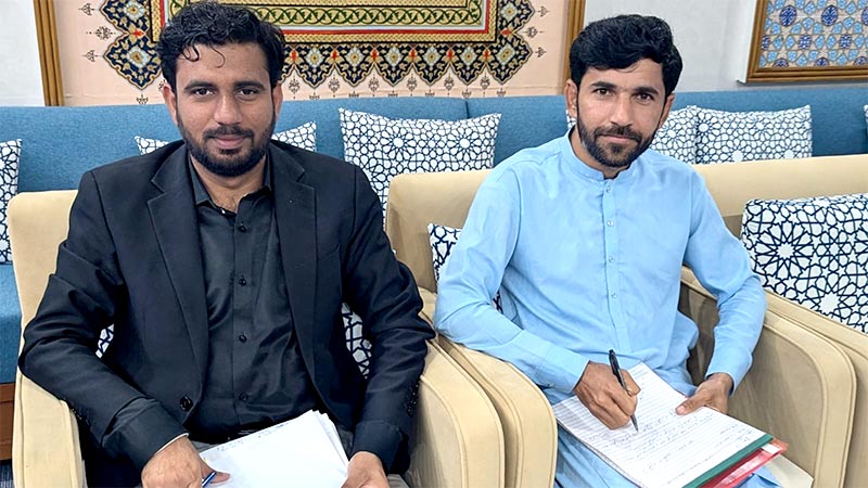 Shehr e Itikaf 2026 Registration Complete