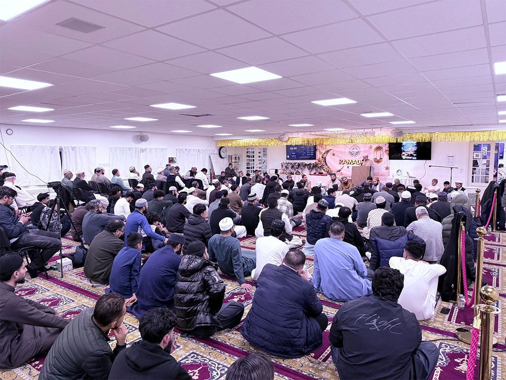 Spiritual Gathering on the Blessed Night of Laylat al-Qadr at Minhaj-ul-Quran International Denmark 2026
