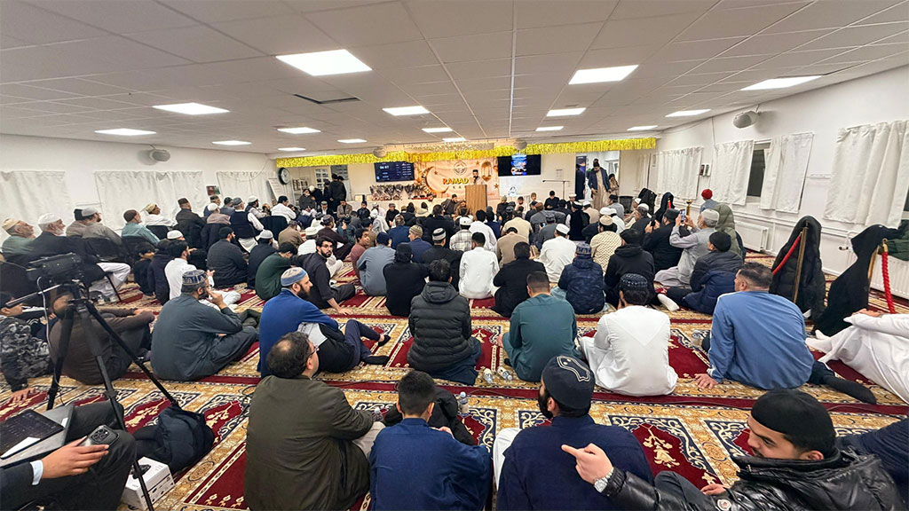Spiritual Gathering on the Blessed Night of Laylat al-Qadr at Minhaj-ul-Quran International Denmark 2026