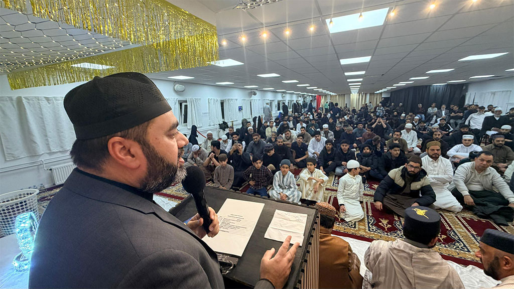Spiritual Gathering on the Blessed Night of Laylat al-Qadr at Minhaj-ul-Quran International Denmark 2026