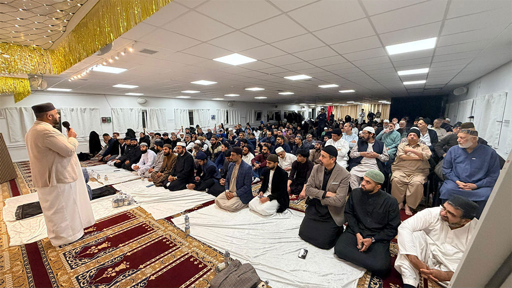 Spiritual Gathering on the Blessed Night of Laylat al-Qadr at Minhaj-ul-Quran International Denmark 2026