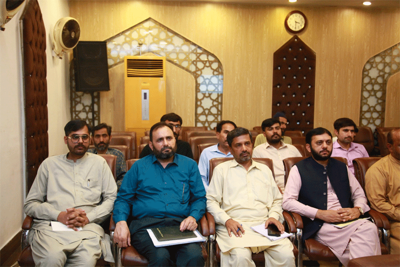 Staff Training Session MQI Central Secretariat