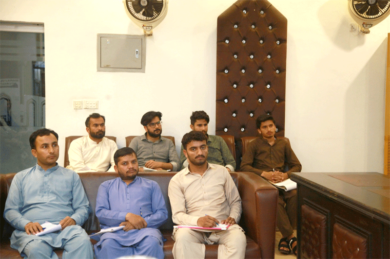 Staff Training Session MQI Central Secretariat