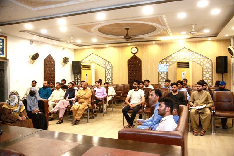 Staff Training Session MQI Central Secretariat