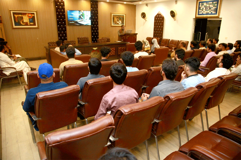 Staff Training Session MQI Central Secretariat