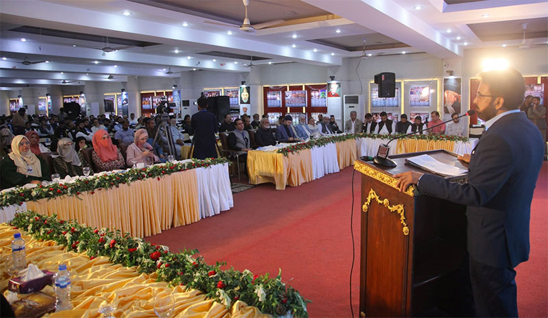 Surah Yusuf Intro Ceremony Dr Hassan Qadri lecture on Minhajians Forum 2026