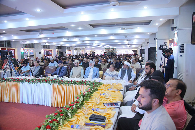 Surah Yusuf Intro Ceremony Dr Hassan Qadri lecture on Minhajians Forum 2026