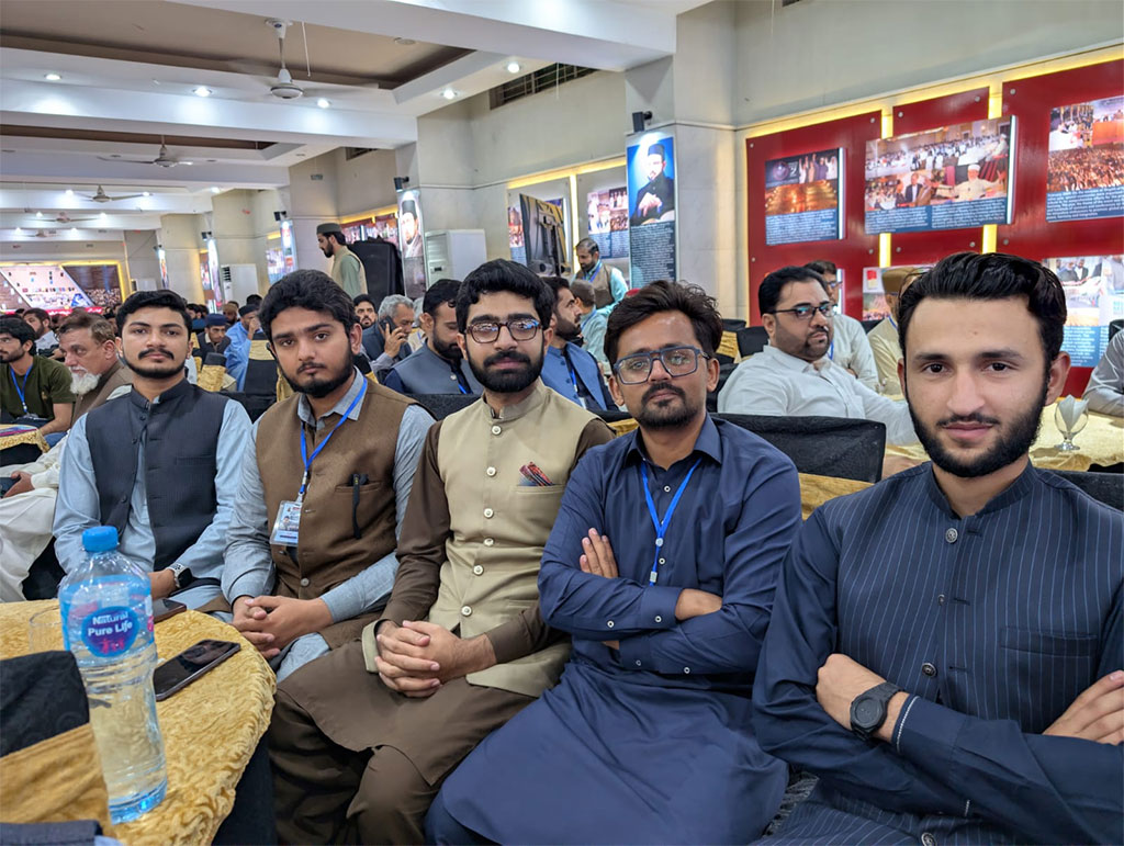 Surah Yusuf Intro Ceremony Dr Hassan Qadri lecture on Minhajians Forum 2026