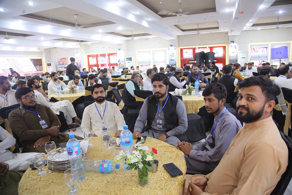 Surah Yusuf Intro Ceremony Dr Hassan Qadri lecture on Minhajians Forum 2026