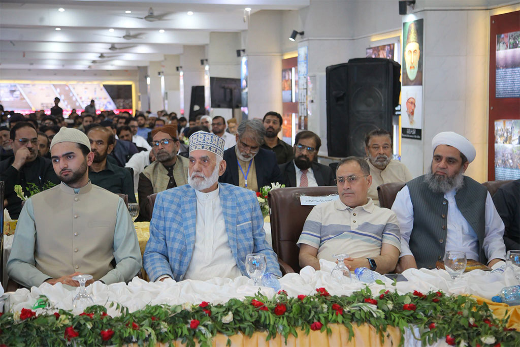 Surah Yusuf Intro Ceremony Dr Hassan Qadri lecture on Minhajians Forum 2026
