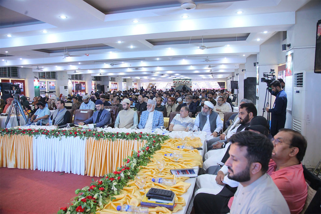 Surah Yusuf Intro Ceremony Dr Hassan Qadri lecture on Minhajians Forum 2026