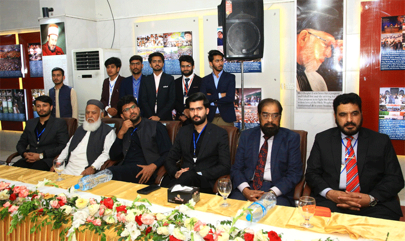 VC Dr Sajid Shahzad on UNESCO Chair Honor