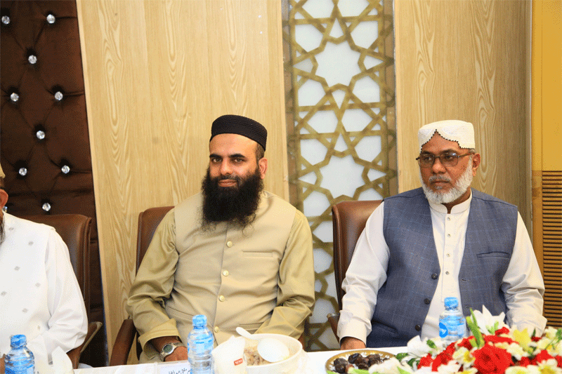 Wahdat e Milat Iftar Dinner by Nizam ul Madris Pakistain 2026