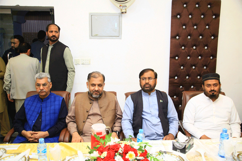 Wahdat e Milat Iftar Dinner by Nizam ul Madris Pakistain 2026