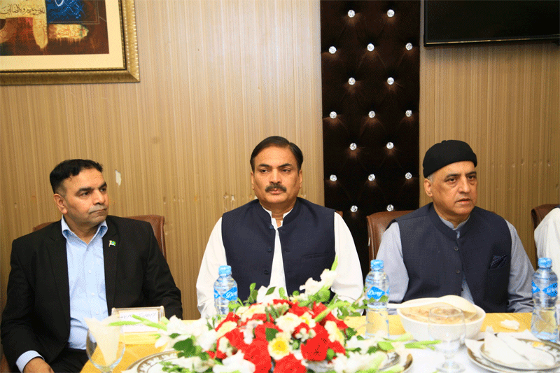 Wahdat e Milat Iftar Dinner by Nizam ul Madris Pakistain 2026