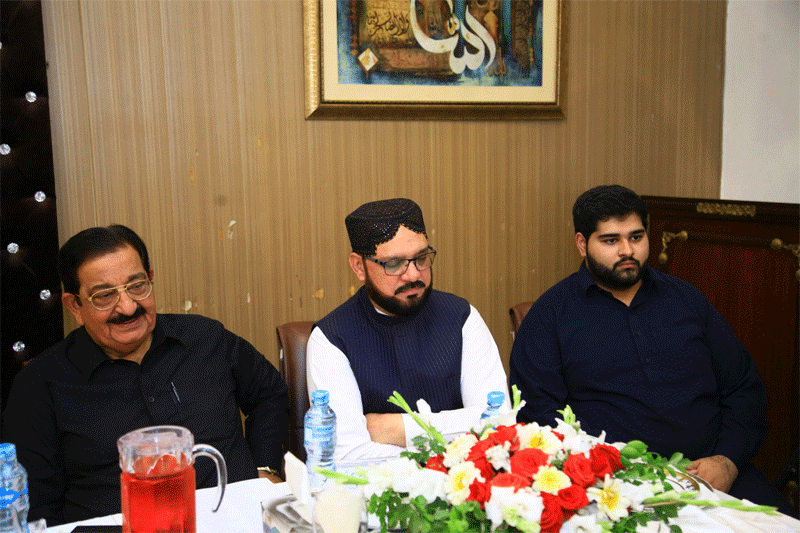 Wahdat e Milat Iftar Dinner by Nizam ul Madris Pakistain 2026