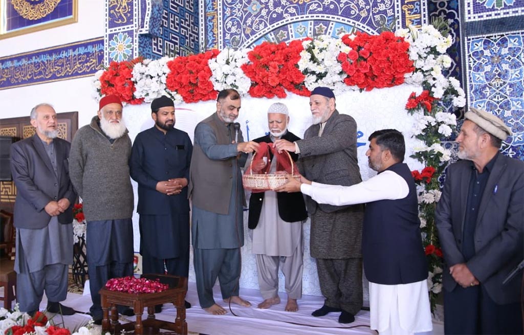 آغوش کمپلیکس لاہور میں شیخ الاسلام ڈے کے موقع پر آٹھویں سالانہ قومی محفلِ حسنِ قراءت