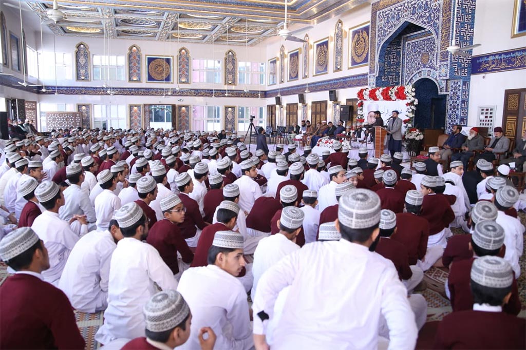 آغوش کمپلیکس لاہور میں شیخ الاسلام ڈے کے موقع پر آٹھویں سالانہ قومی محفلِ حسنِ قراءت