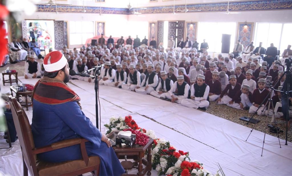 آغوش کمپلیکس لاہور میں شیخ الاسلام ڈے کے موقع پر آٹھویں سالانہ قومی محفلِ حسنِ قراءت