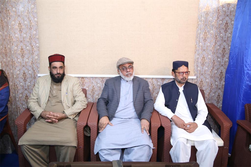 آغوش آرفن کیئر ہوم میں شیخ الاسلام ڈاکٹر محمد طاہرالقادری کی 75 ویں سالگرہ کی تقریب کا انعقاد