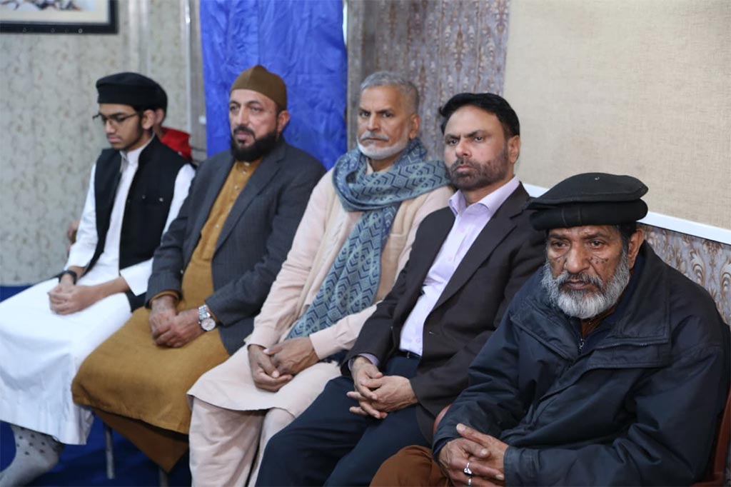 آغوش آرفن کیئر ہوم میں شیخ الاسلام ڈاکٹر محمد طاہرالقادری کی 75 ویں سالگرہ کی تقریب کا انعقاد