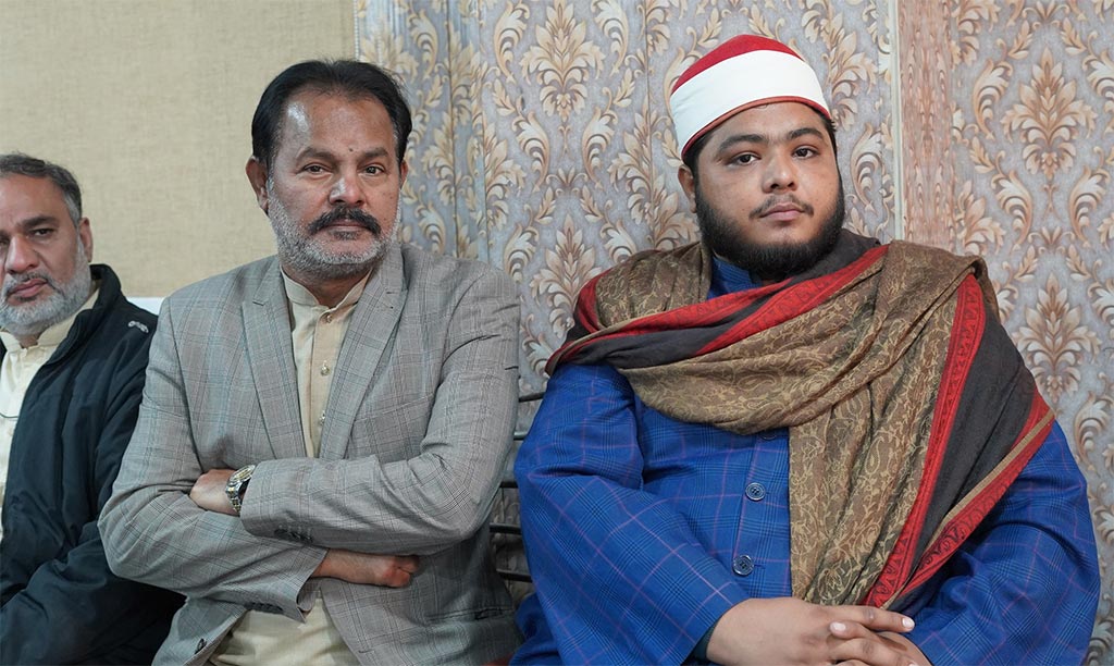 آغوش آرفن کیئر ہوم میں شیخ الاسلام ڈاکٹر محمد طاہرالقادری کی 75 ویں سالگرہ کی تقریب کا انعقاد