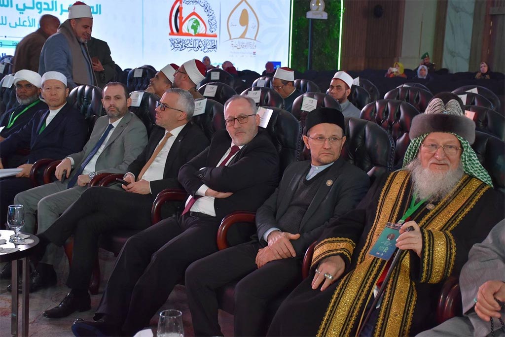 dr hassan qadri egypt ministry of awqaf international conference ai ethics