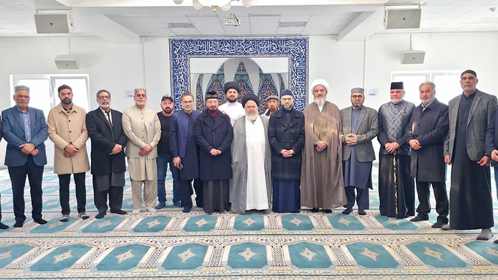 dr hassan qadri visits tawheed Islamic center oslo 2026