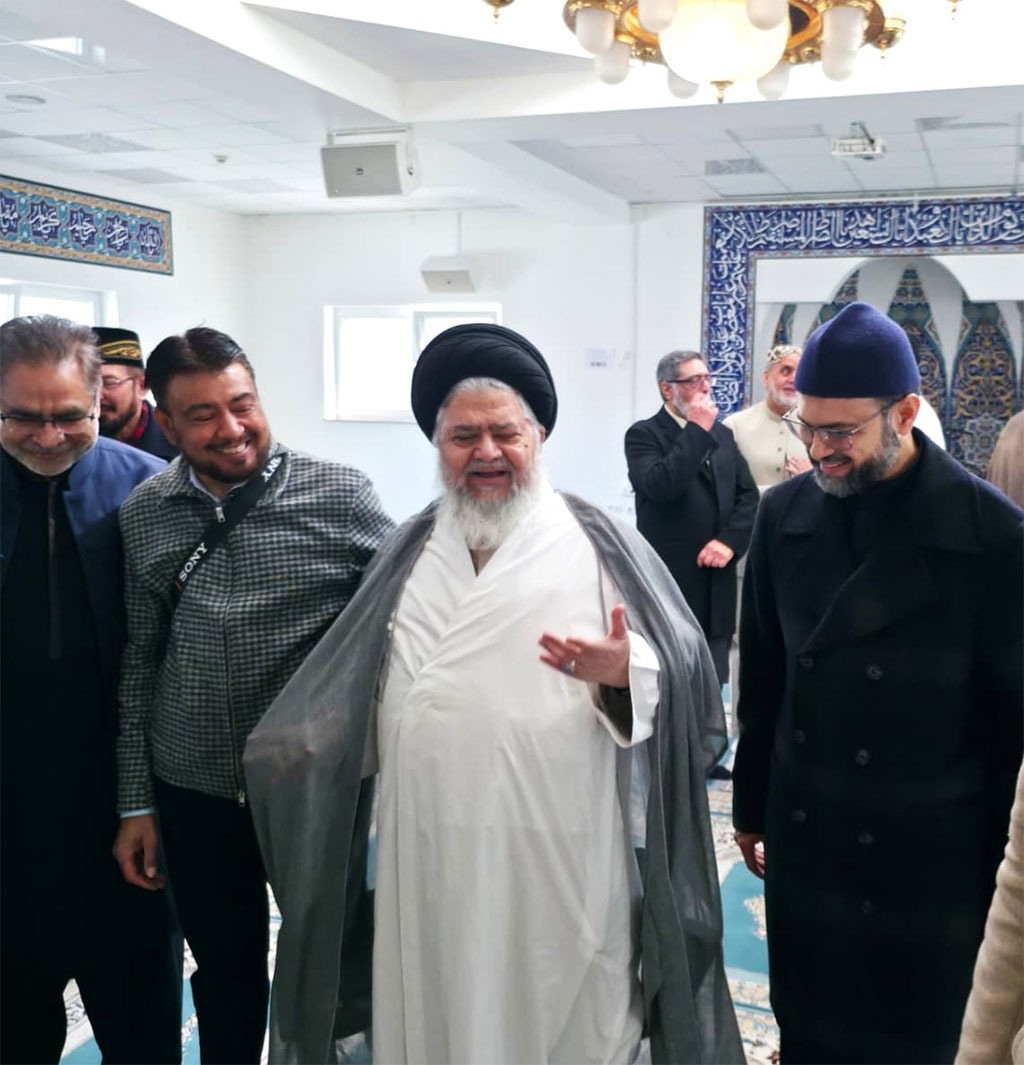 dr hassan qadri visits tawheed Islamic center oslo 2026