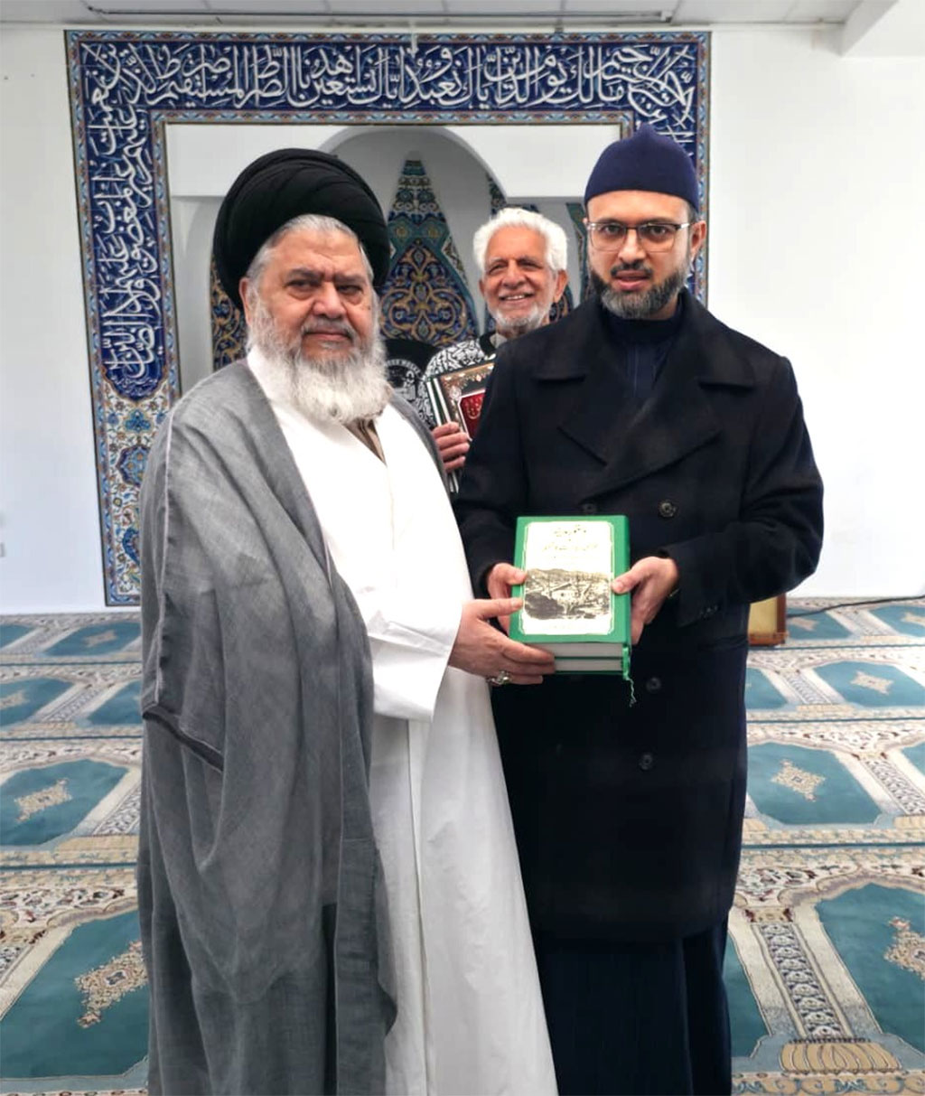 dr hassan qadri visits tawheed Islamic center oslo 2026
