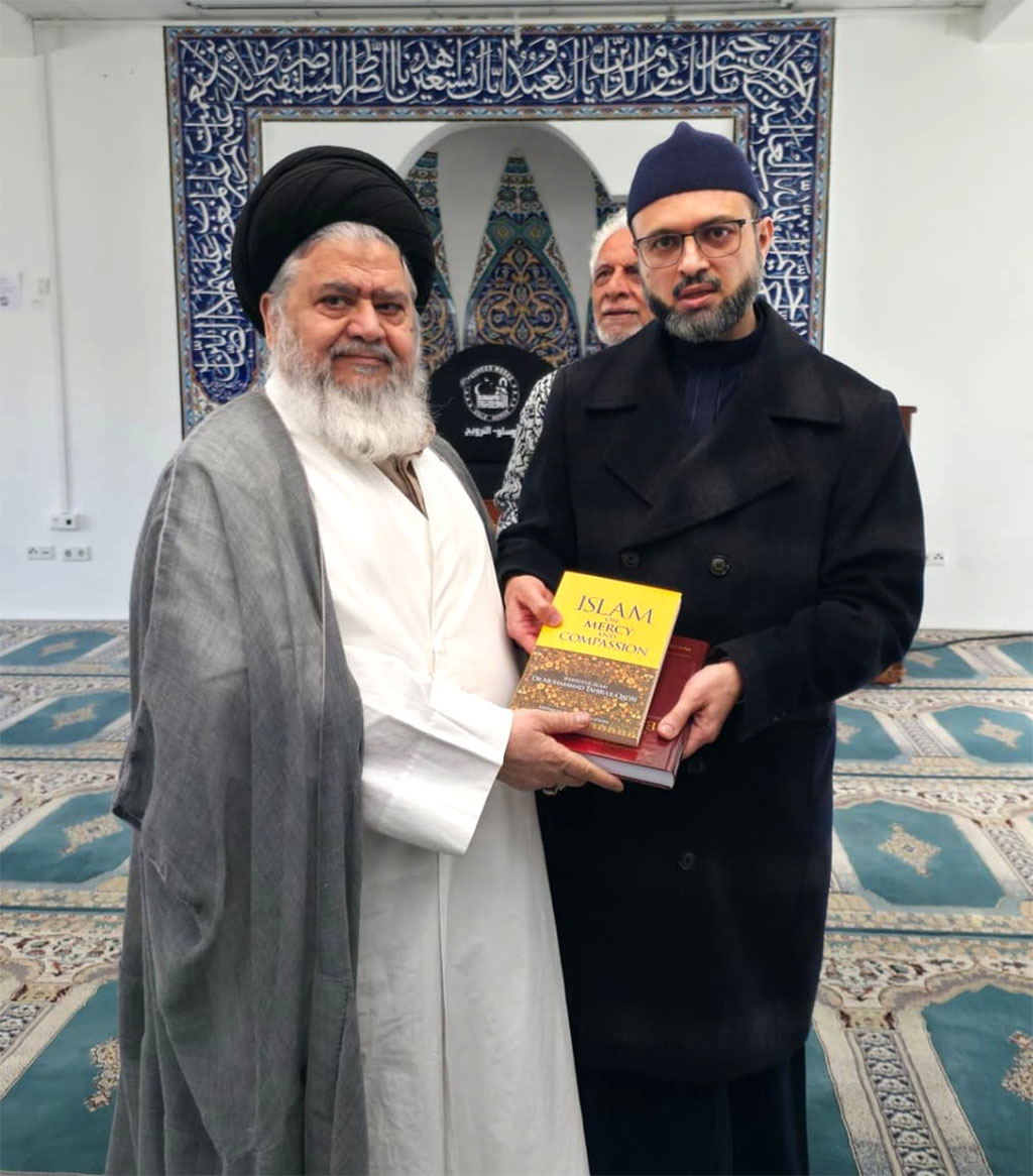 dr hassan qadri visits tawheed Islamic center oslo 2026