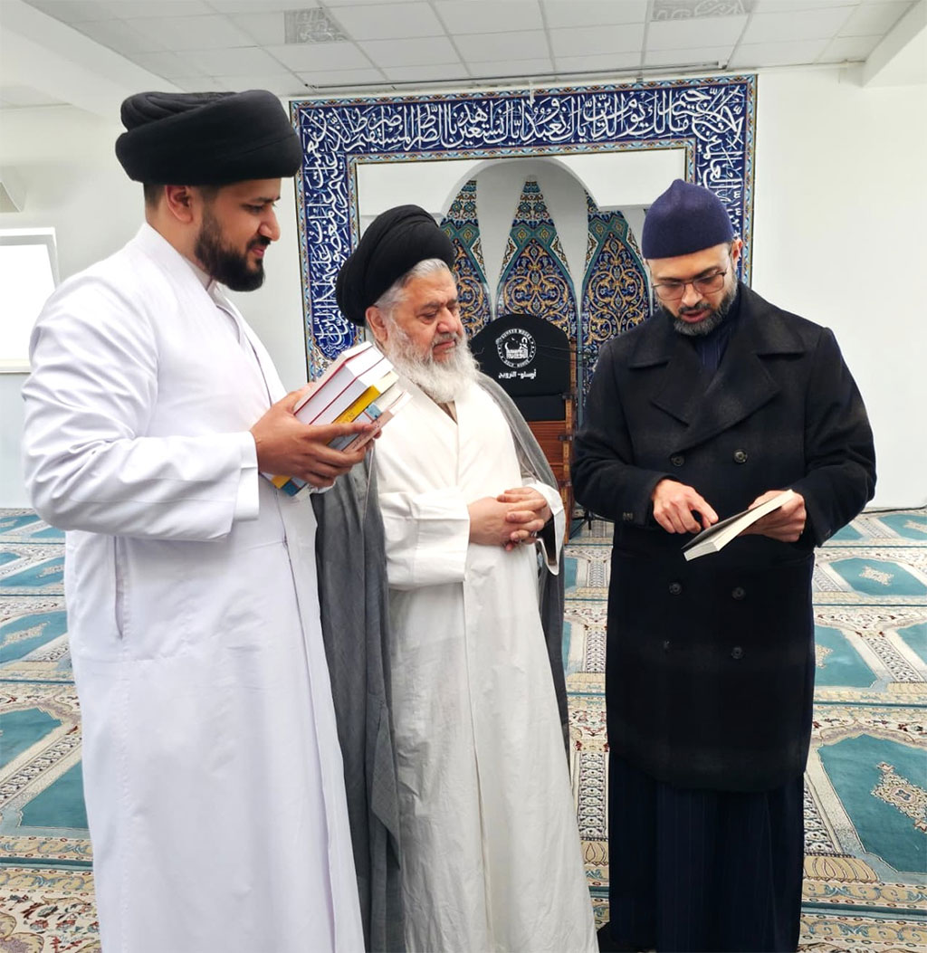 dr hassan qadri visits tawheed Islamic center oslo 2026