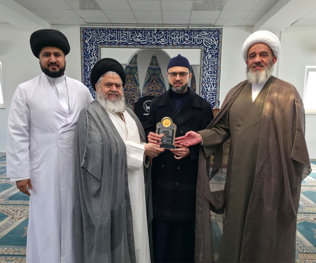 dr hassan qadri visits tawheed Islamic center oslo 2026