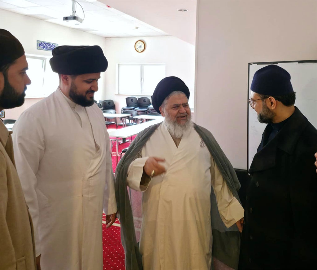 dr hassan qadri visits tawheed Islamic center oslo 2026