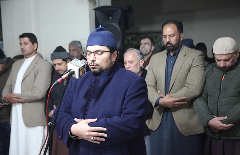 dr-hussain mohi-ud-din qadri funeral prayer nazir butt lahore