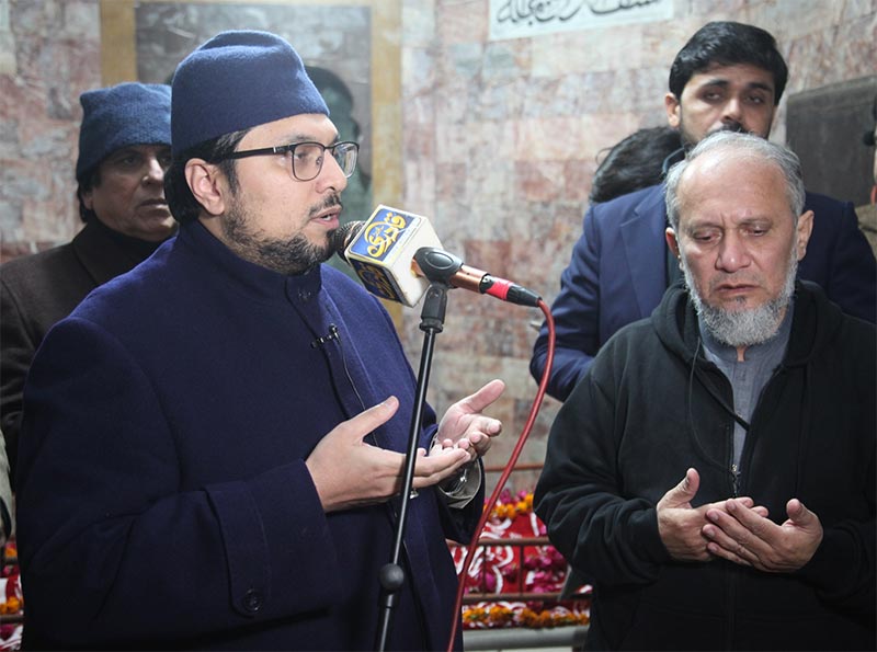 dr-hussain mohi-ud-din qadri funeral prayer nazir butt lahore