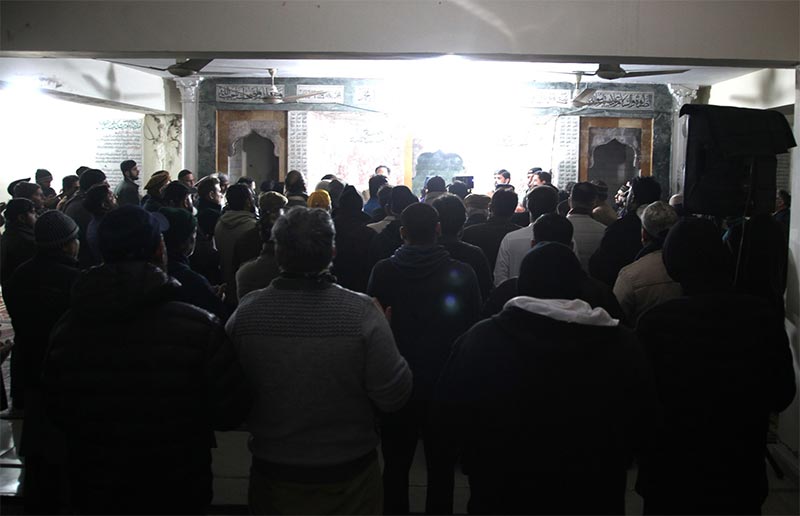 dr-hussain mohi-ud-din qadri funeral prayer nazir butt lahore