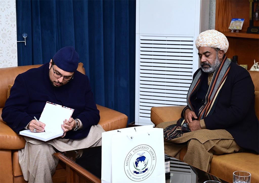 dr hussain qadri meeting Sufi scholar asim meharvi chishti