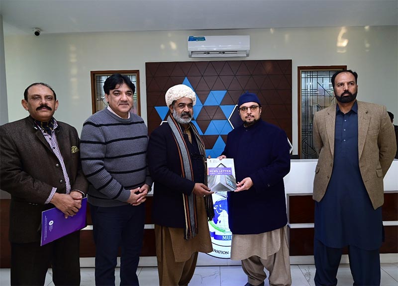 dr hussain qadri meeting Sufi scholar asim meharvi chishti