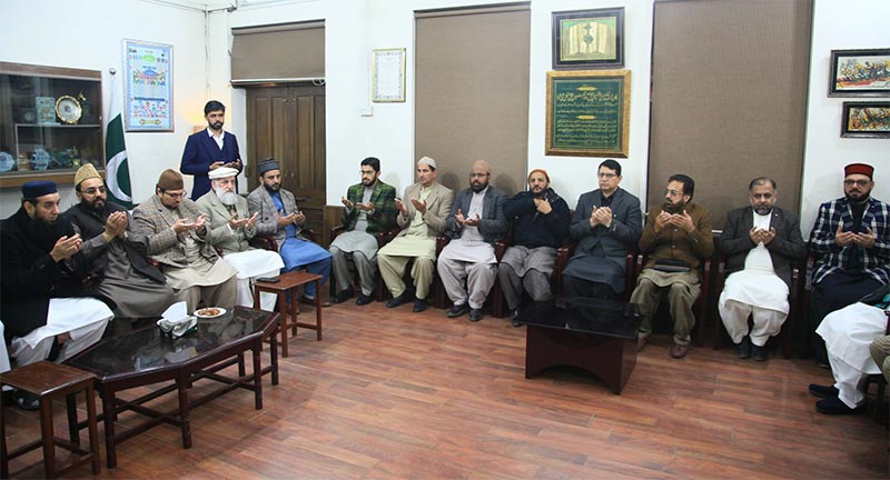 dr hussain qadri condolence jamia ashrafia maulana fazal rahim ashrafi