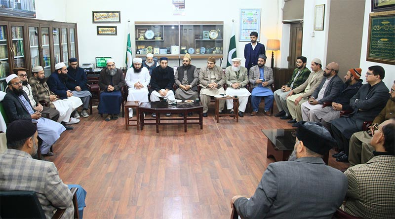dr hussain qadri condolence jamia ashrafia maulana fazal rahim ashrafi
