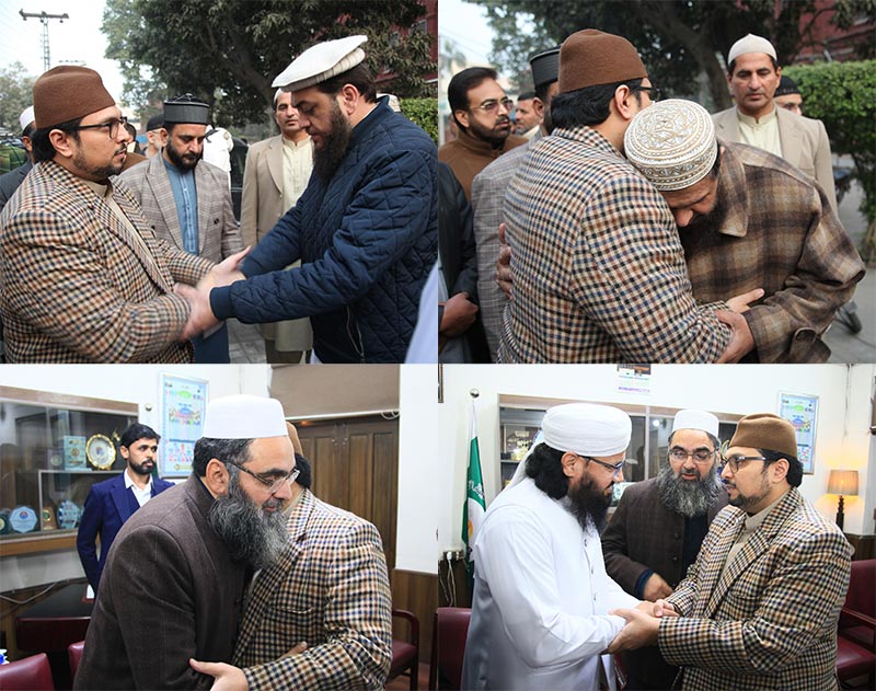 dr hussain qadri condolence jamia ashrafia maulana fazal rahim ashrafi