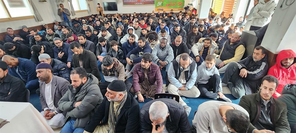 dr hussain qadri friday sermon minhaj ul quran islamic center incheon south korea